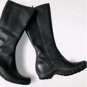 Merrell Plaza Peak Waterproof Leather Tall Boots